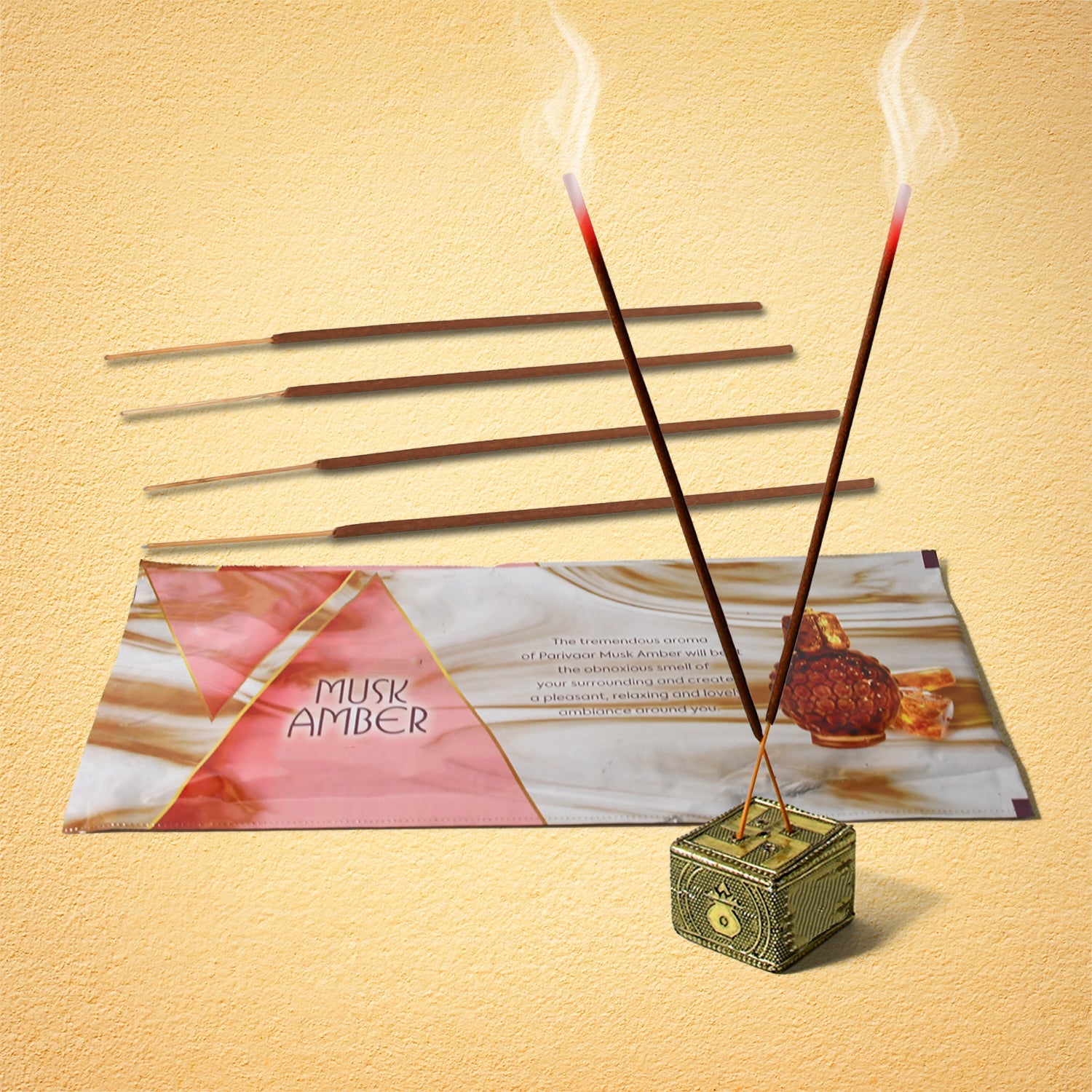 Premium Incense Sticks / Agarbatti for Everyday Use for Home, Office, Meditation and Pooja for Puja, Other Festive Occassions, Agarbatti (20 Gm / Mix Flavor) Premium Incense Sticks / Agarbatti for Everyday Use for Home, Office, Meditation and Pooja for Puja, Other Festive Occassions, Agarbatti (20 Gm / Mix Flavor)